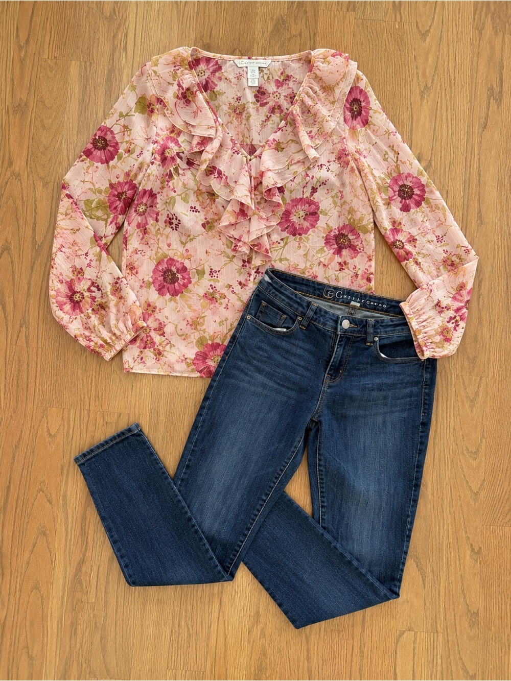 🌸 LC Lauren Conrad Coordinated Outfit Bundle 🌸 - Picture 2 of 7